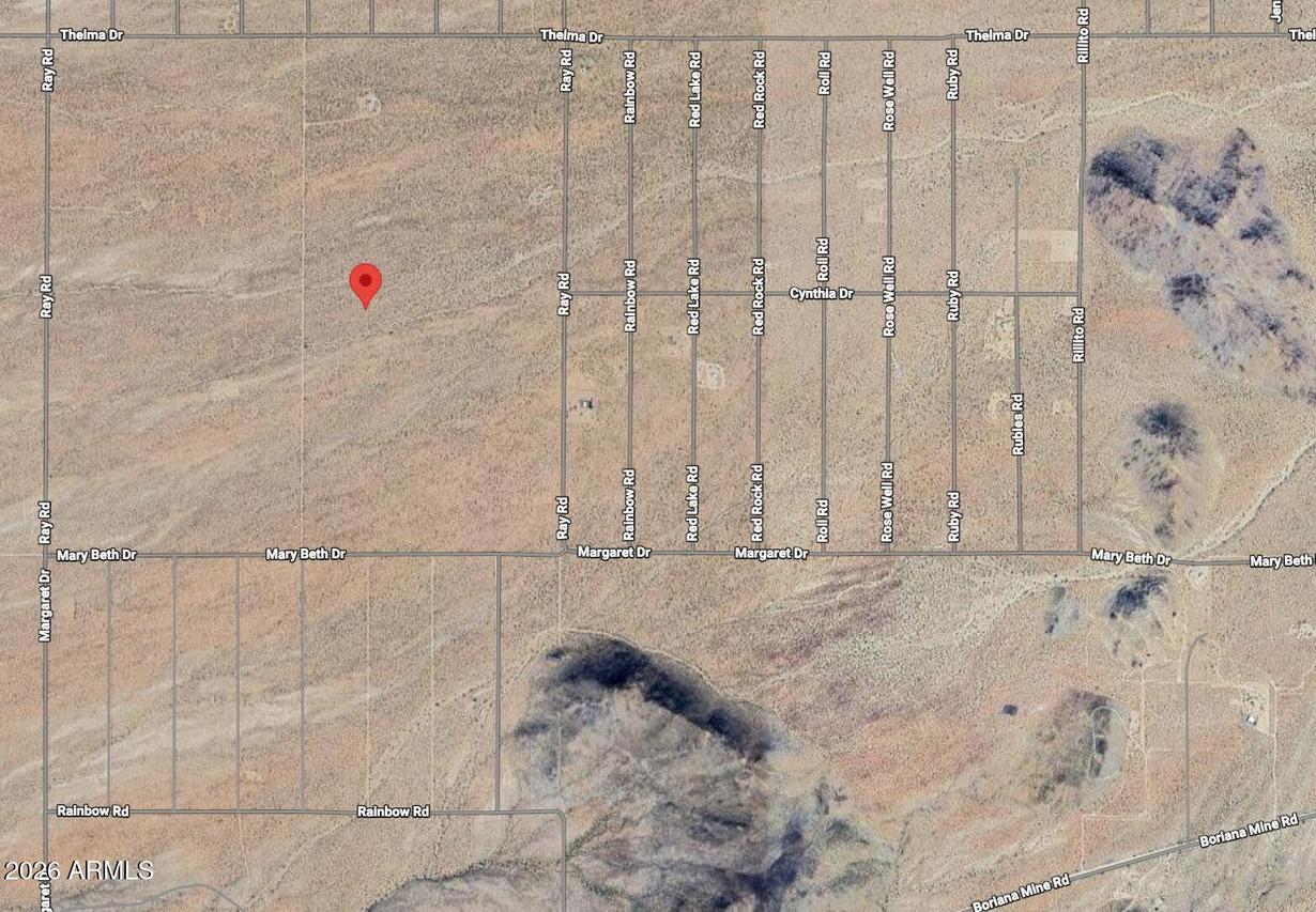 XX Golden Valley Ranchos Unit 7 #Lot 9, Yucca, AZ 86438