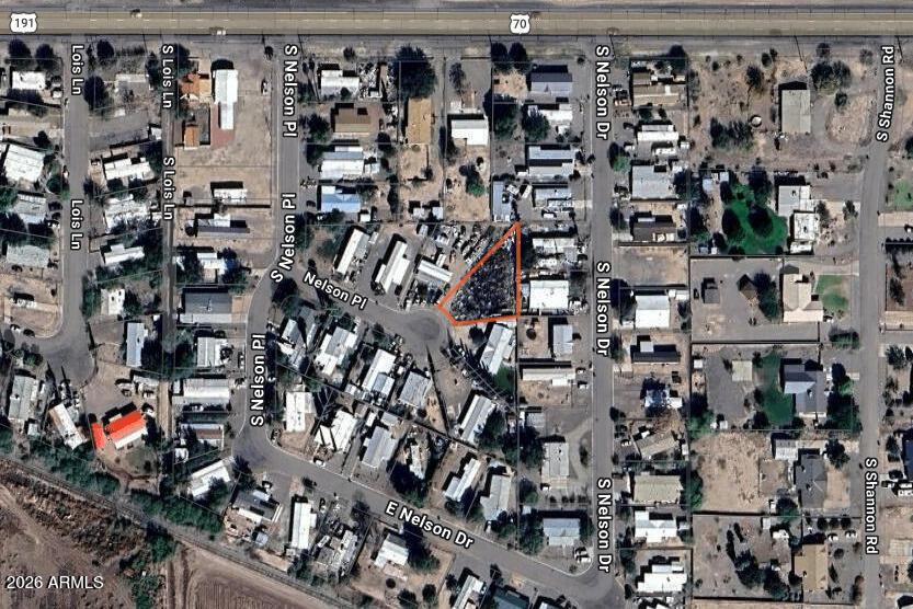 2582 E Nelson Pl. #20, Safford, AZ 85546