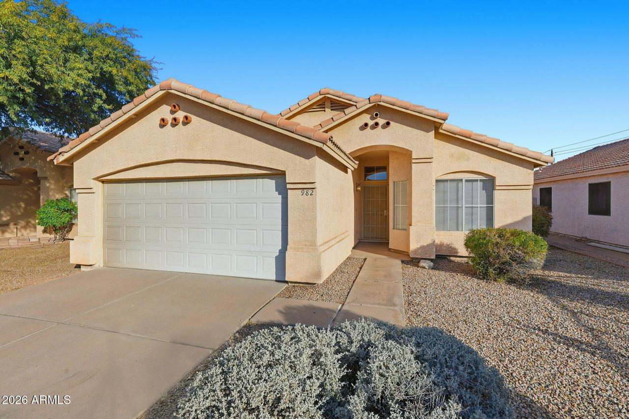 982 E Carla Vista Pl., Chandler, AZ 85225