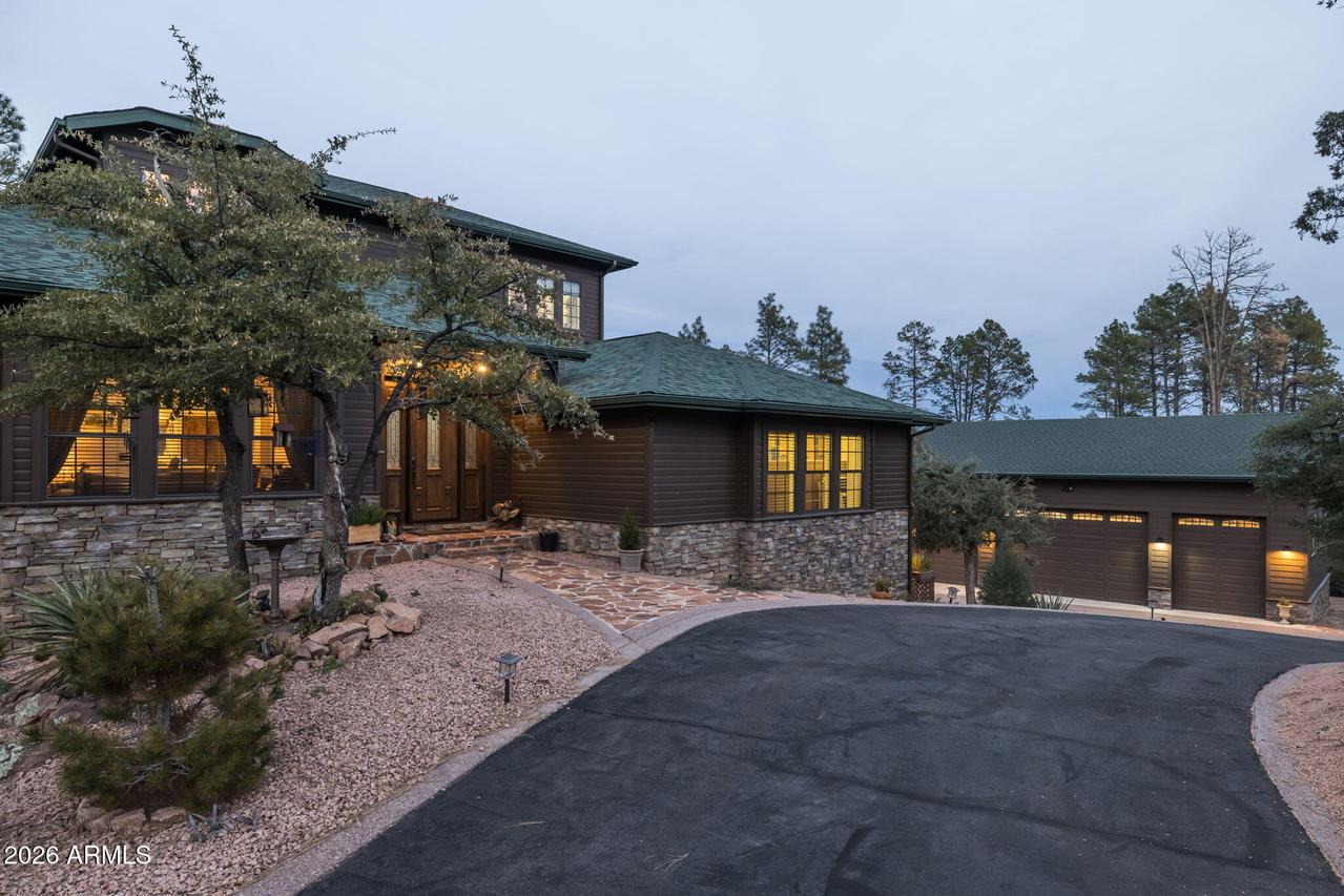 128 E Saddleback Tr., Star Valley, AZ 85541