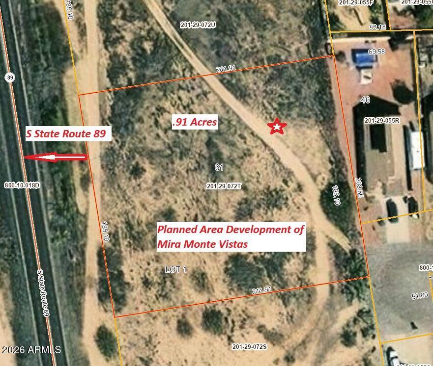 22290 W Gayle Ct. #61, Congress, AZ 85332