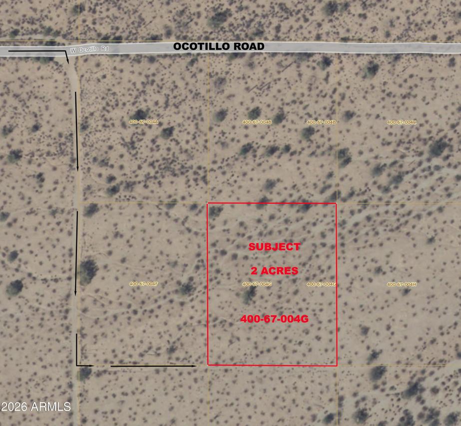 Off Ocotillo  (no Address) Rd. #-, Buckeye, AZ 85396