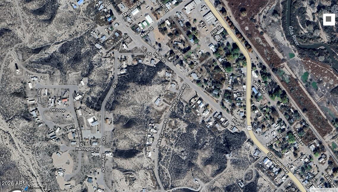 205 Parks Canyon Rd. #27, Duncan, AZ 85534