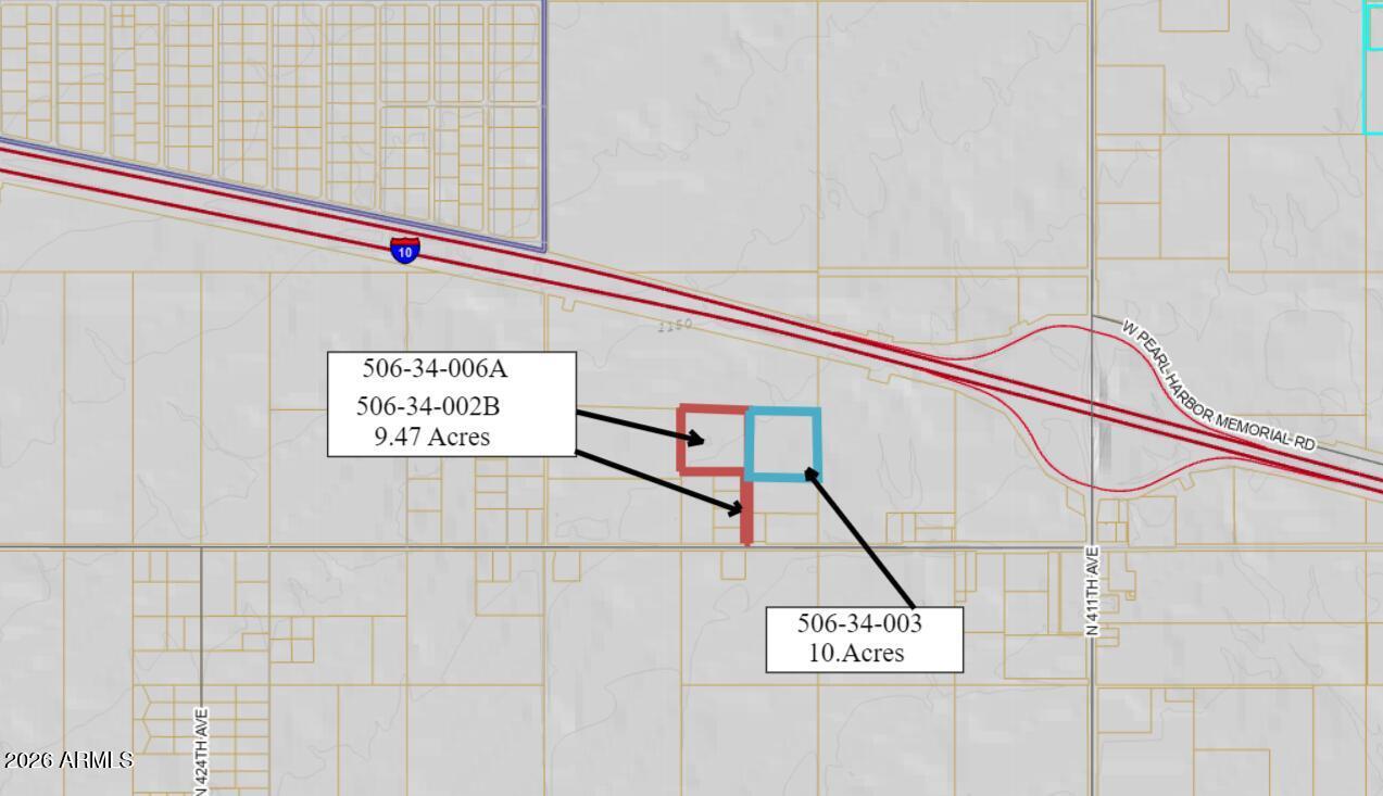 415th Ave W Indian School Rd., Tonopah, AZ 85354