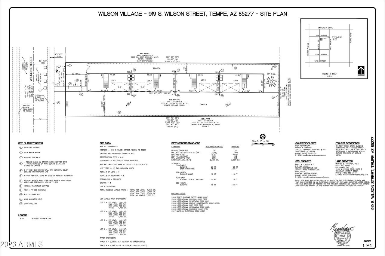 919 S Wilson St. #5, Tempe, AZ 85281