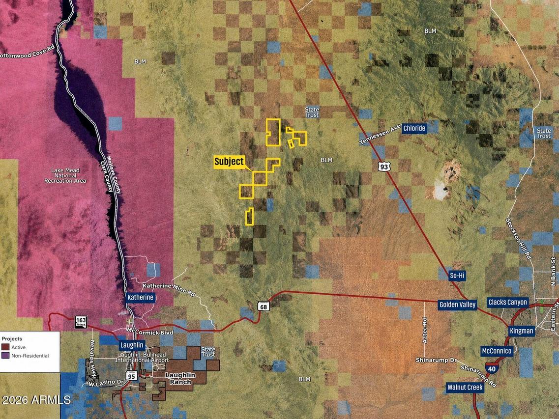 N Dolan Springs #4000, Dolan Springs, AZ 86441