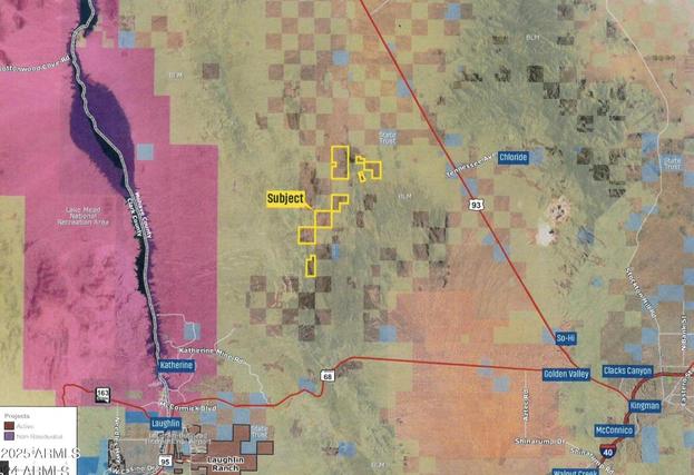 New Homes For Sale This Week in Dolan Springs: January 30th to February 5th