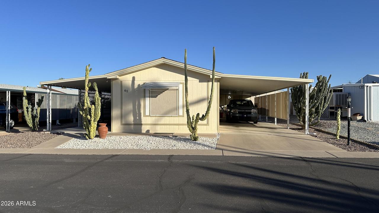 834 S Meridian Rd. #61, Apache Junction, AZ 85120