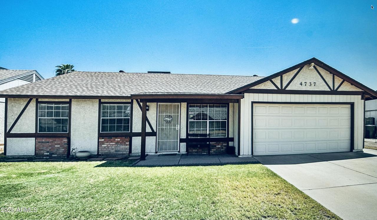 4737 W Villa Theresa Dr., Glendale, AZ 85308