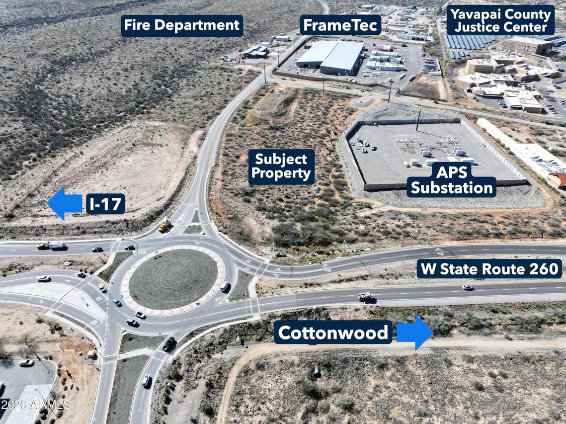 TBD W Cherry Creek Rd. #-, Camp Verde, AZ 86322