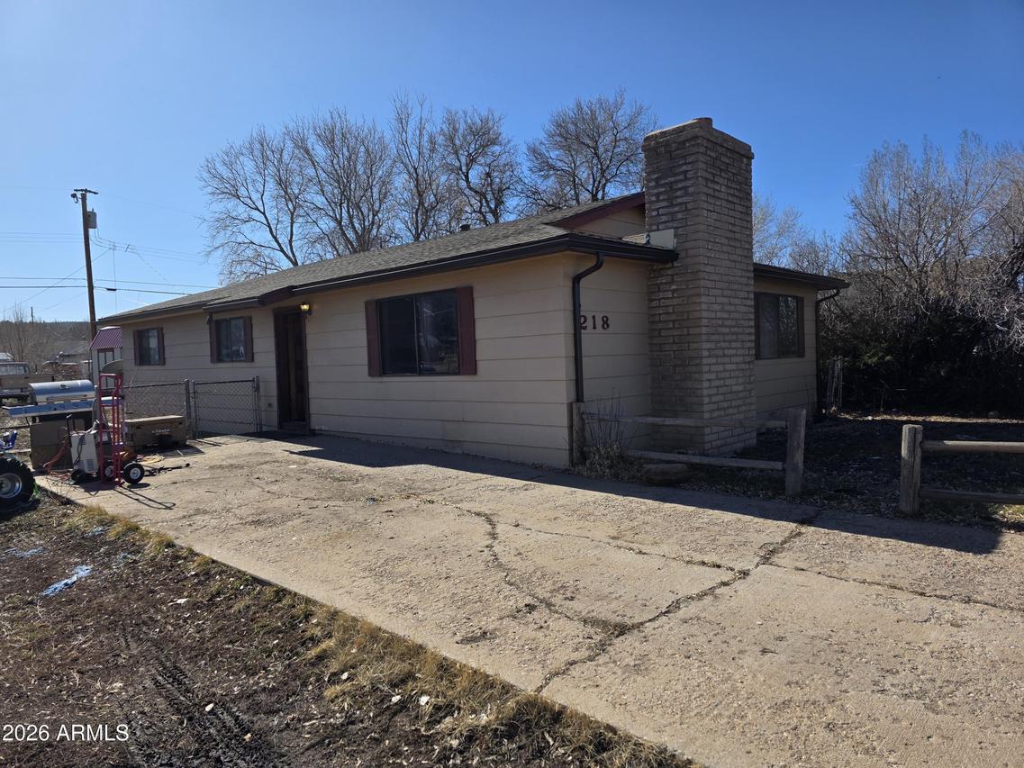 218 E Edison Ave., Williams, AZ 86046
