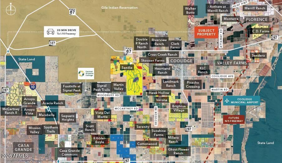 00000000 E Highway 287 #-, Coolidge, AZ 85128