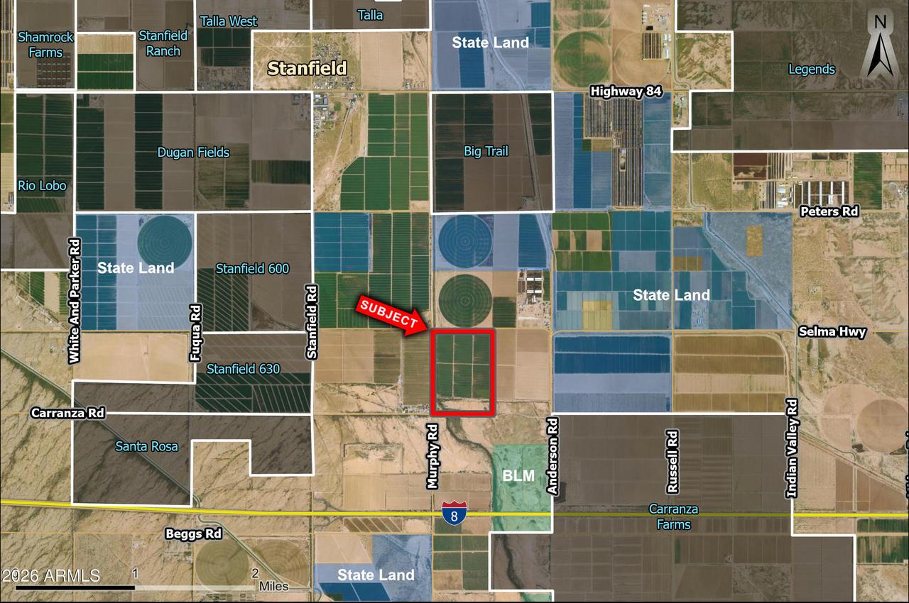 W Selma Hwy. #-, Stanfield, AZ 85172