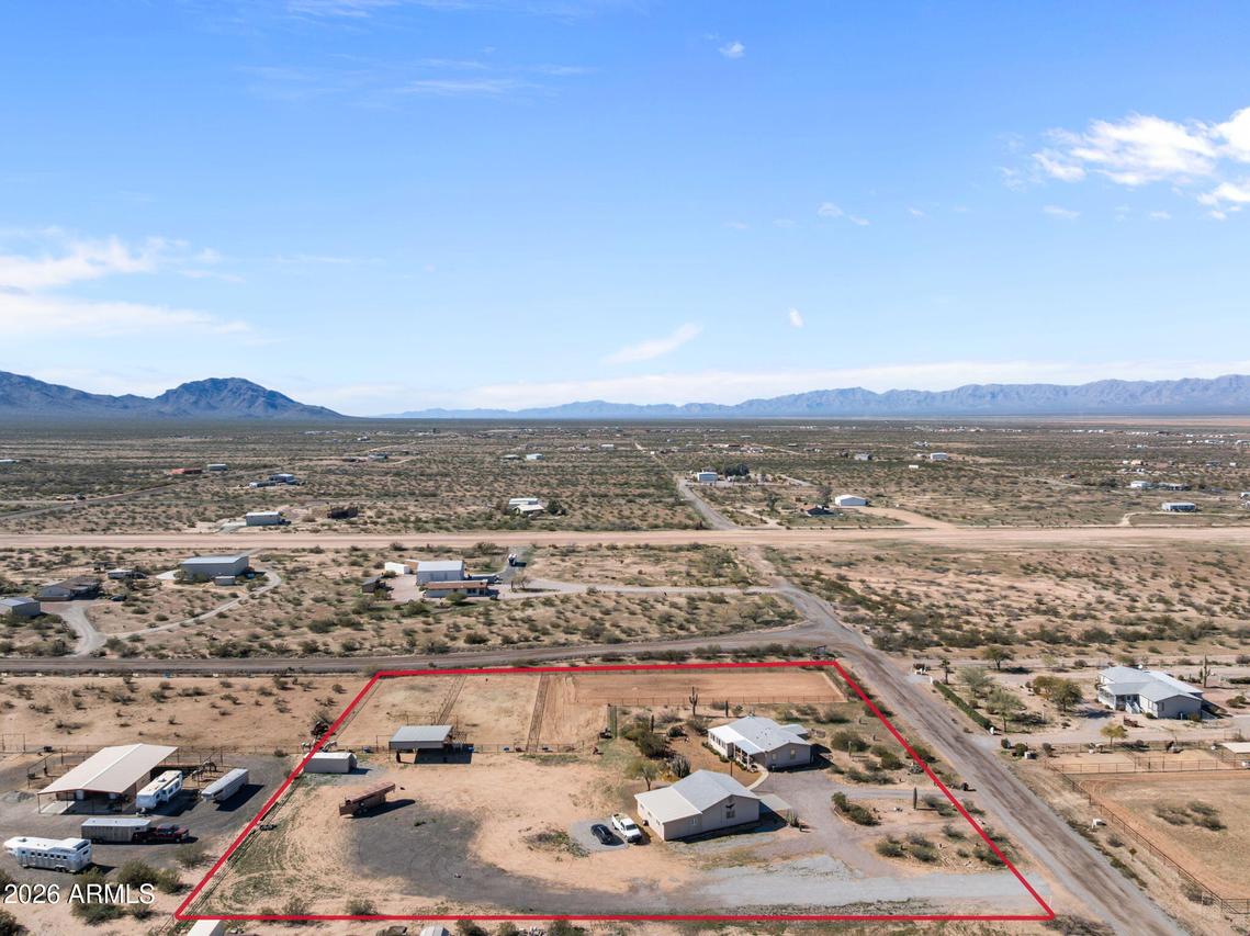 51539 W Donald Rd., Aguila, AZ 85320