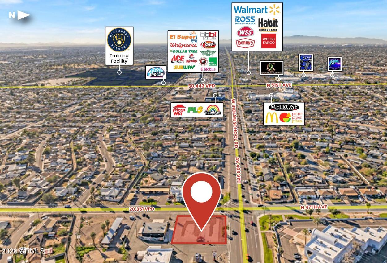 4641 W Indian School Rd. #-, Phoenix, AZ 85031