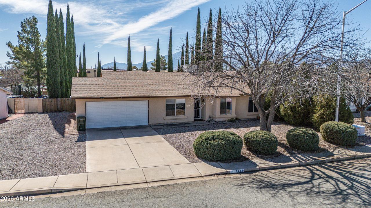 1460 Cottonwood Dr., Sierra Vista, AZ 85635