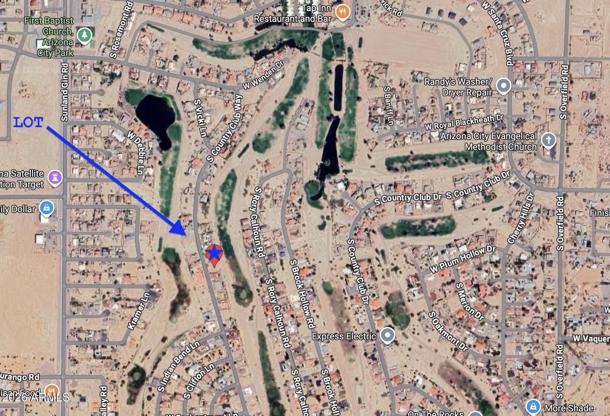 14685 S Country Club Way #869, Arizona City, AZ 85123