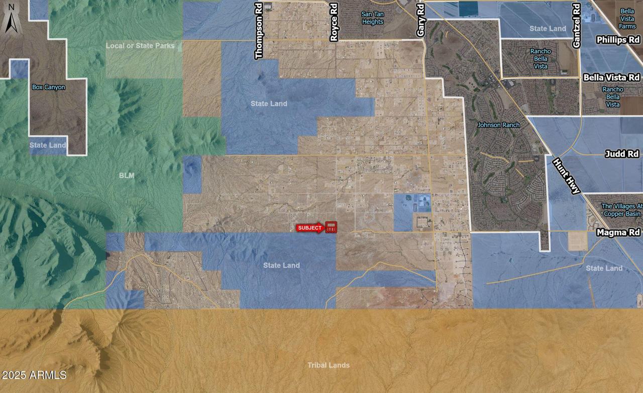 N Lot 2 - Royce Rd. #-, Queen Creek, AZ 85142