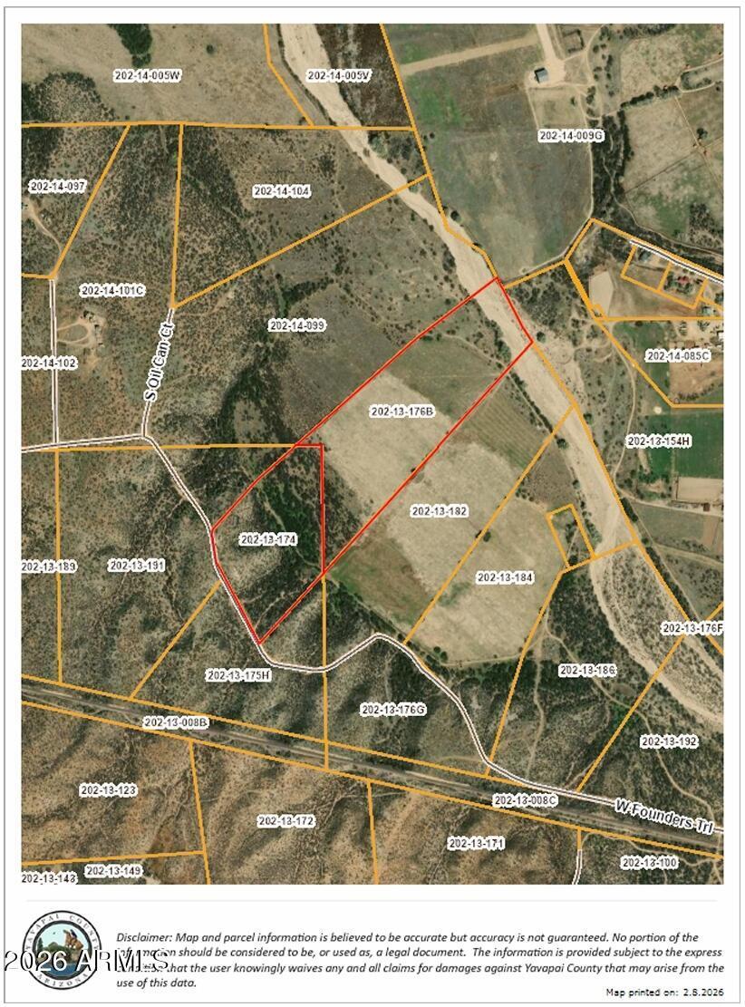 0xxxxxx W Founders Tr. #5, Kirkland, AZ 86332