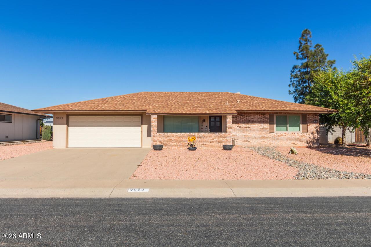 9822 W Pebble Beach Dr., Sun City, AZ 85351