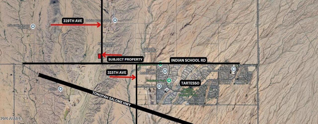 Lots On 319th Ave. #Q, Buckeye, AZ 85326