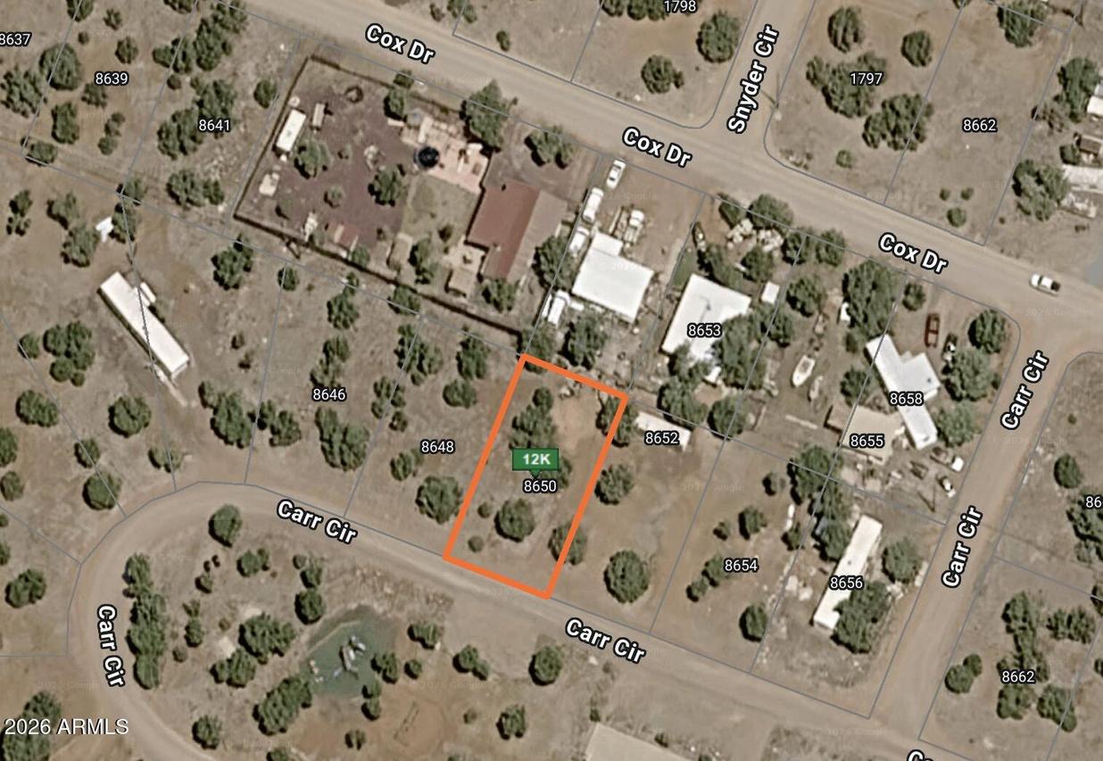 8650 Carr Cir. #306, Show Low, AZ 85901