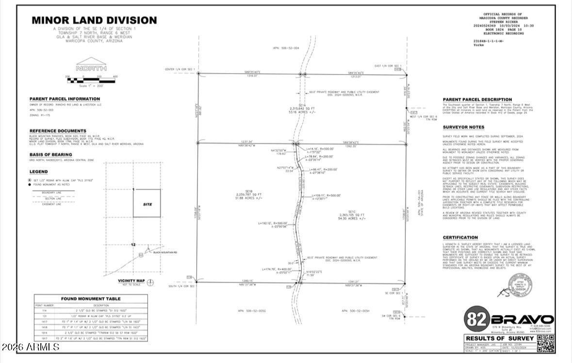 SE1B Rancho Rio Tr., Wickenburg, AZ 85390