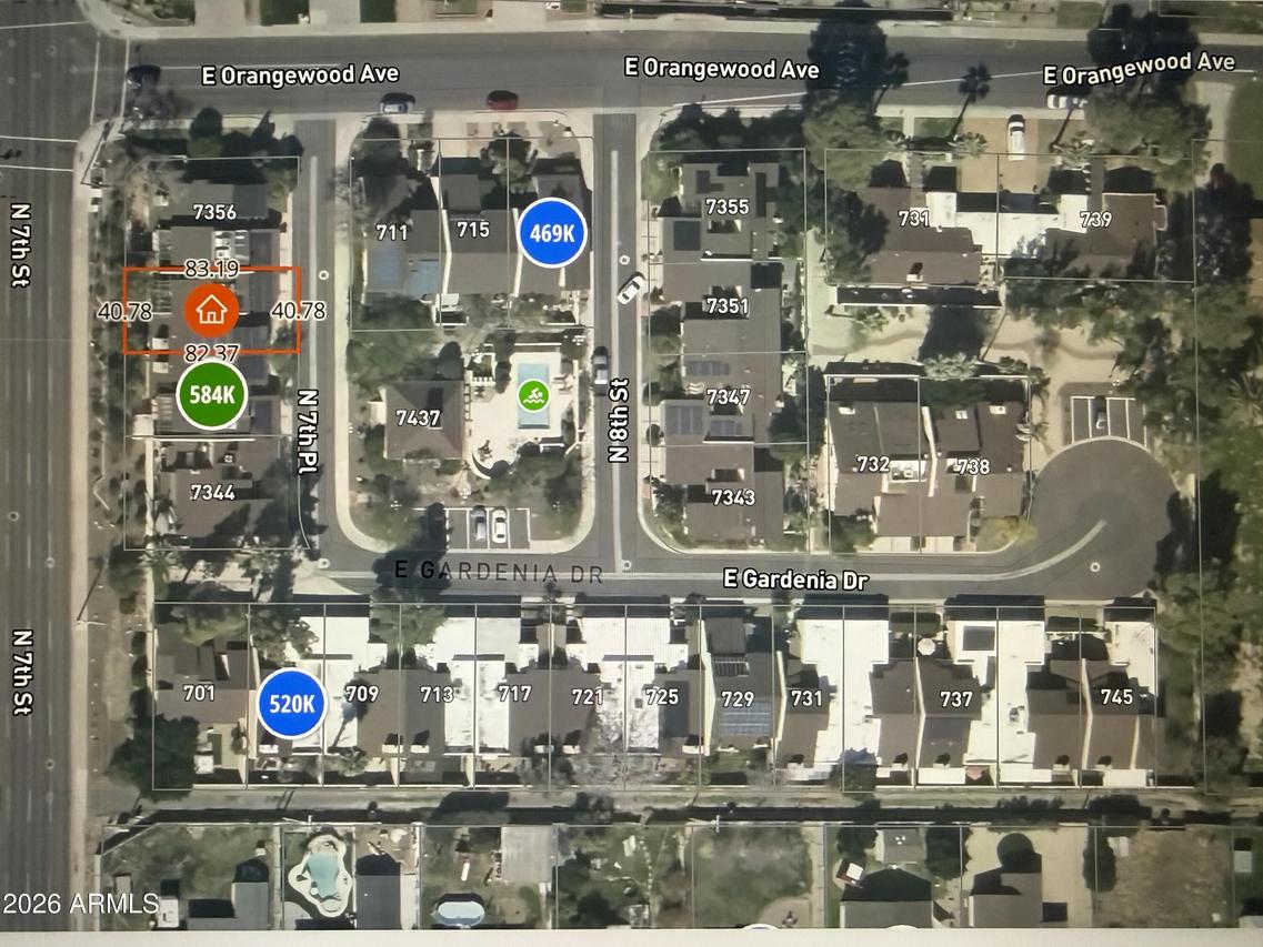 7352 N 7th Pl., Phoenix, AZ 85020