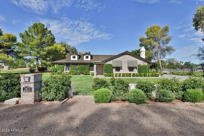 2672 E Mesquite St., Gilbert, AZ 85296