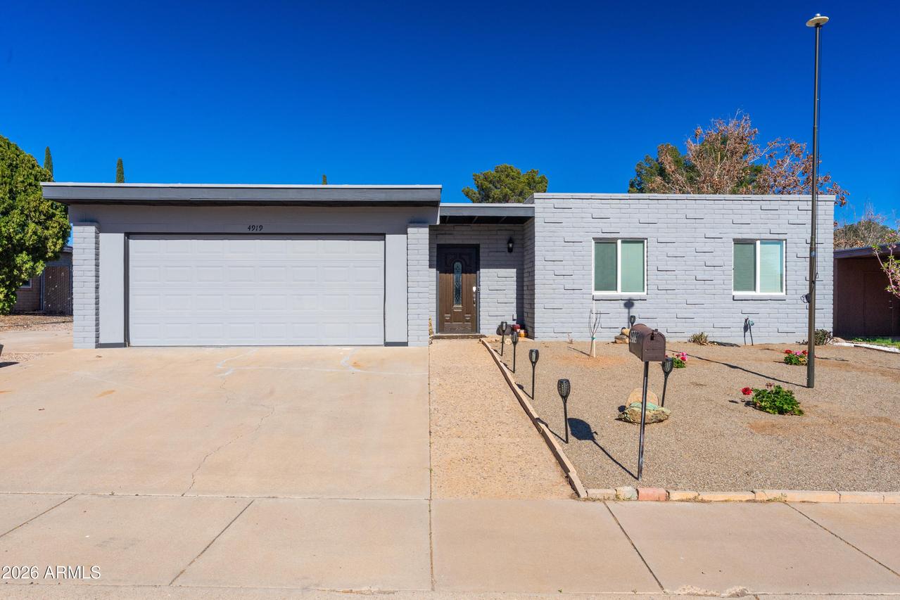 4919 Vespucci Dr., Sierra Vista, AZ 85635