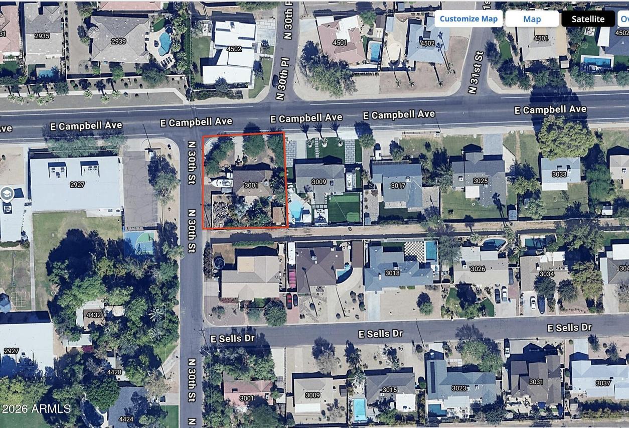 3001 E Campbell Ave., Phoenix, AZ 85016