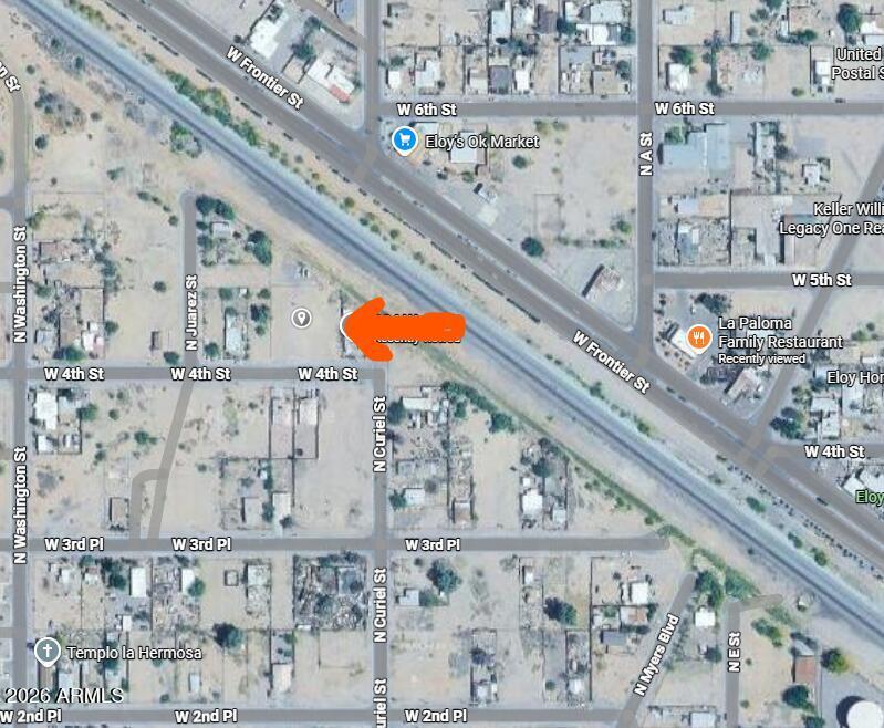 302 W 4th St. #10, Eloy, AZ 85131