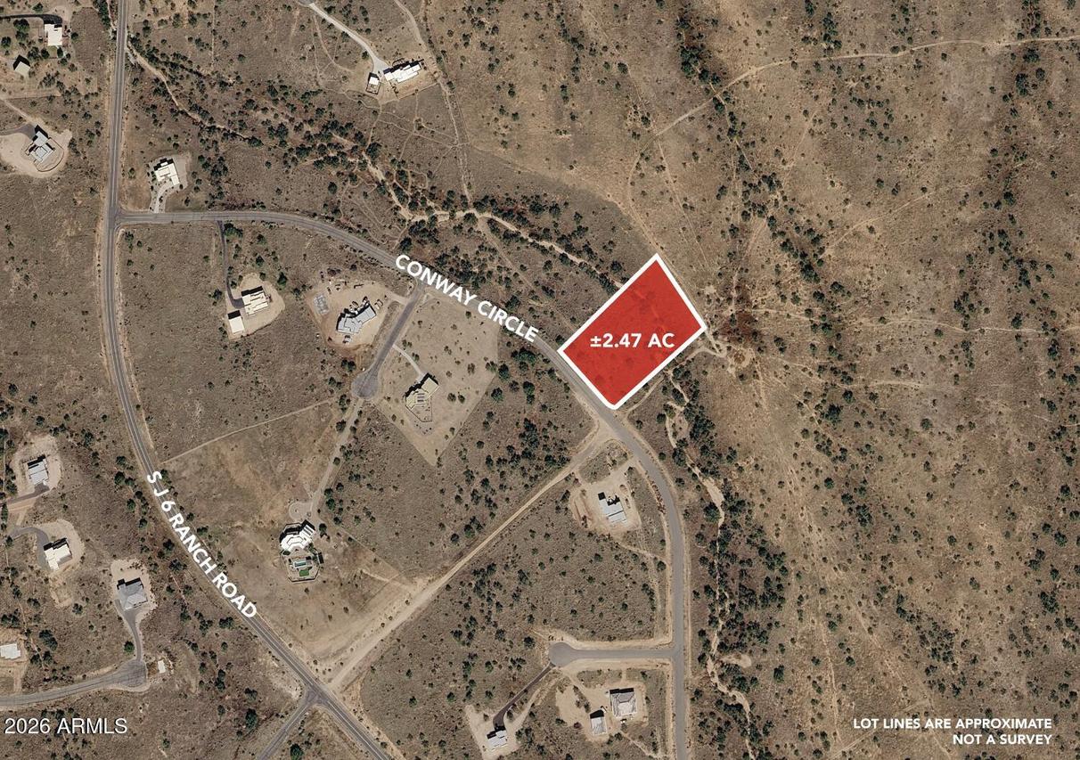 2.4acres W Conaway Cir. #201, Benson, AZ 85602