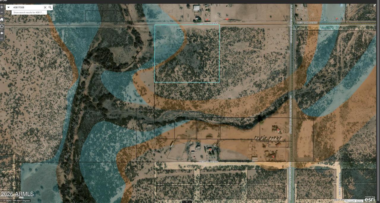 8 Acres W Oak Ave. #-, Douglas, AZ 85067