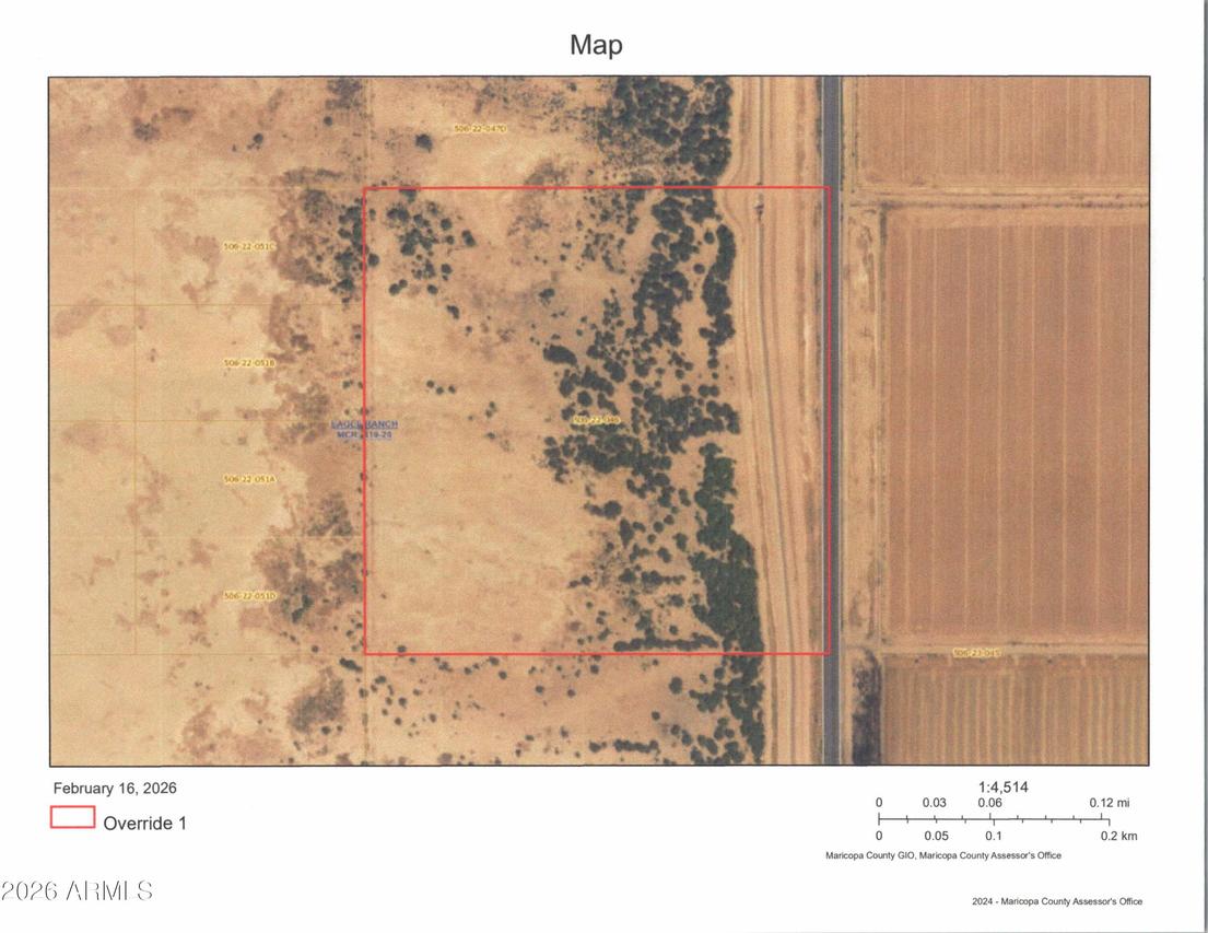 00 S Harquahala Valley Road Lot  8 #8, Tonopah, AZ 85354