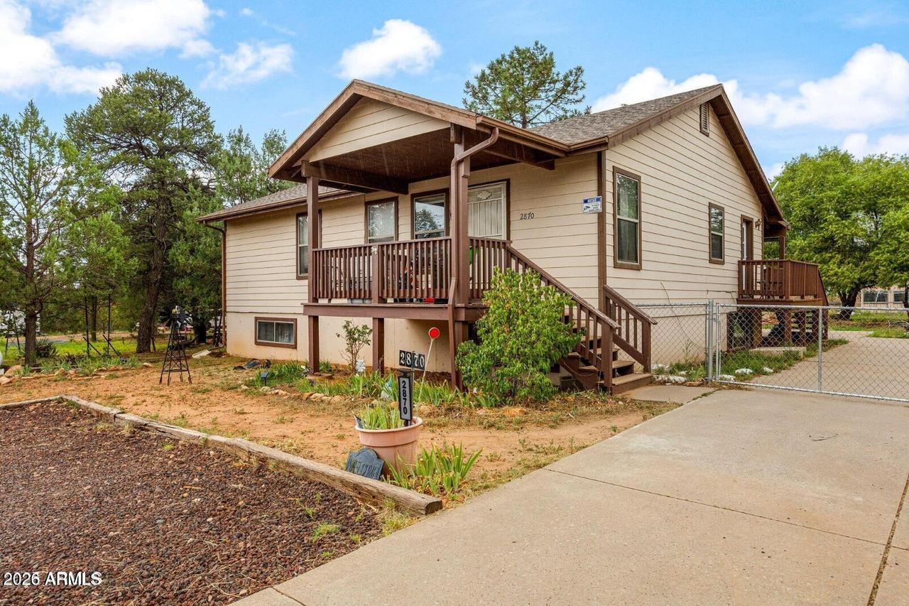 2870 Mustang Tr., Overgaard, AZ 85933
