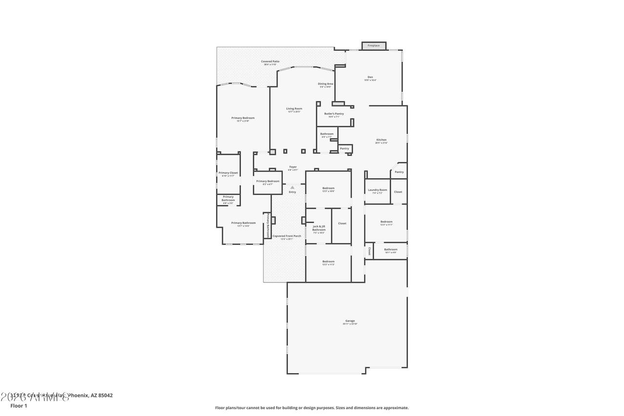 3215 E Constance Way, Phoenix, AZ 85042