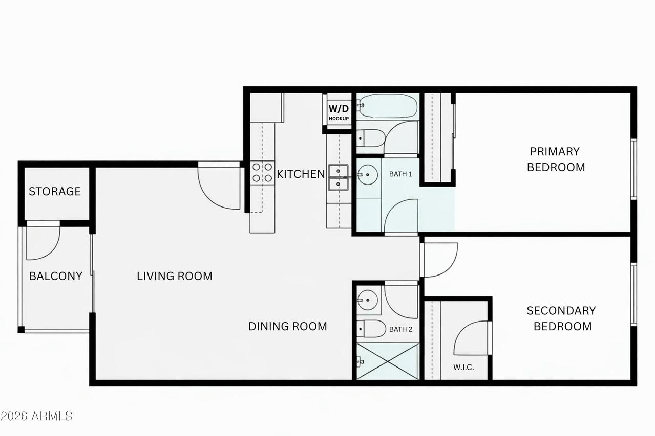 740 W Elm St. #254, Phoenix, AZ 85013