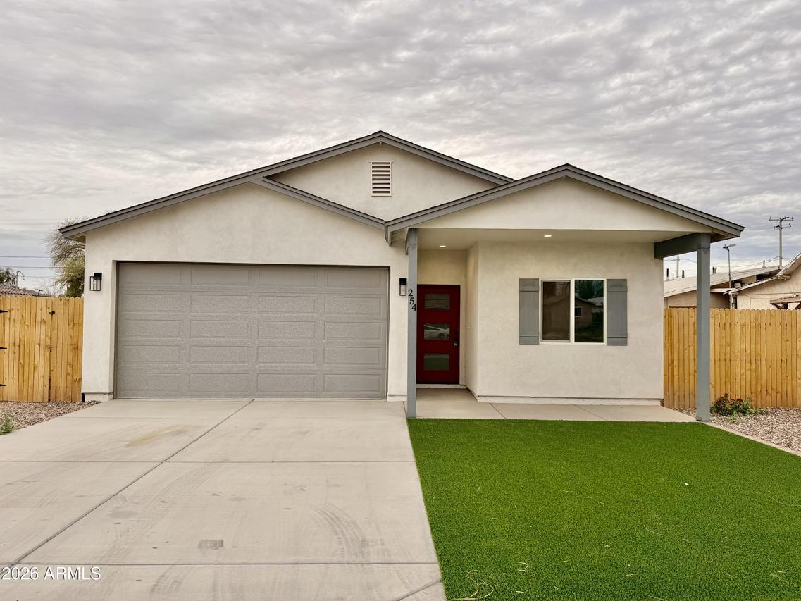 254 W Byrd Ave., Coolidge, AZ 85128