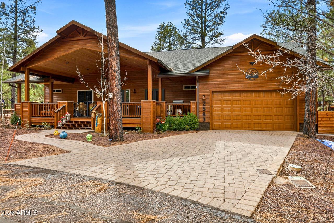 2583 Greens Peak Ln., Pinetop, AZ 85935