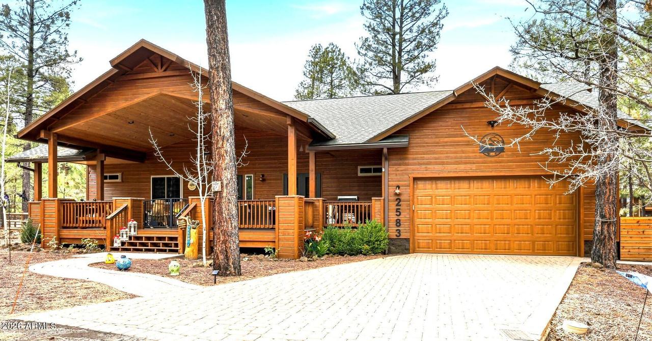2583 Greens Peak Ln., Pinetop, AZ 85935