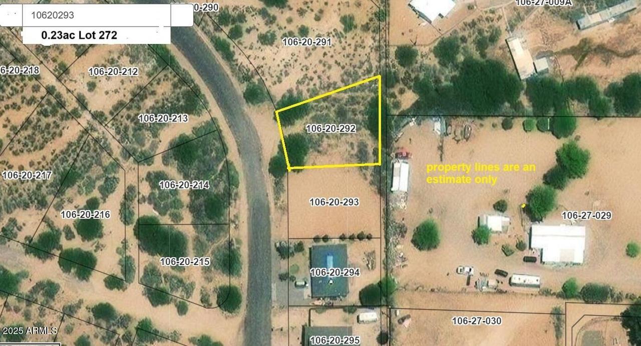 0.23ac S Yavapai Dr. #272, Safford, AZ 85546