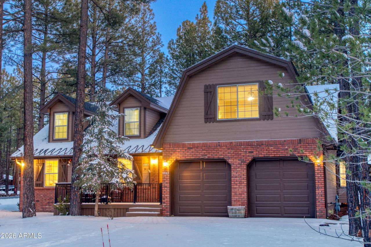 6883 Buckaroo Ln., Pinetop, AZ 85935