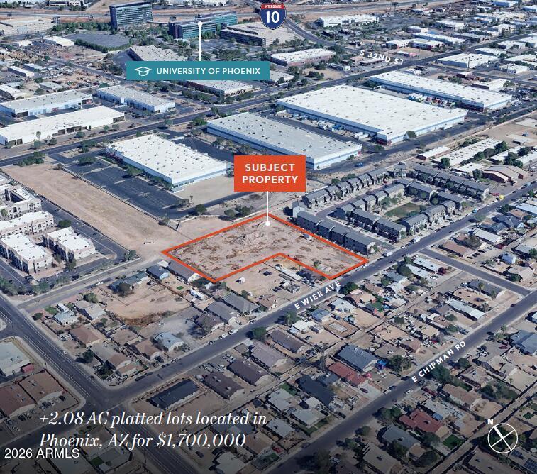 2854 E Wier Ave. #-, Phoenix, AZ 85040