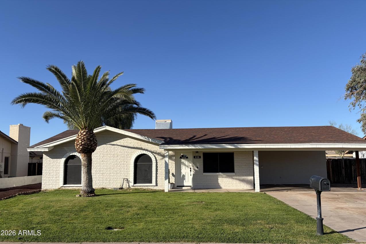 636 E Knoll St., Mesa, AZ 85203