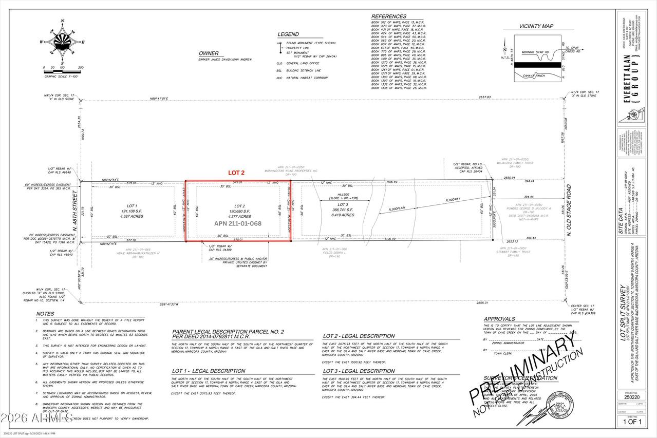 E Cahava Ranch Rd #211-01-068, Cave Creek, AZ 85331