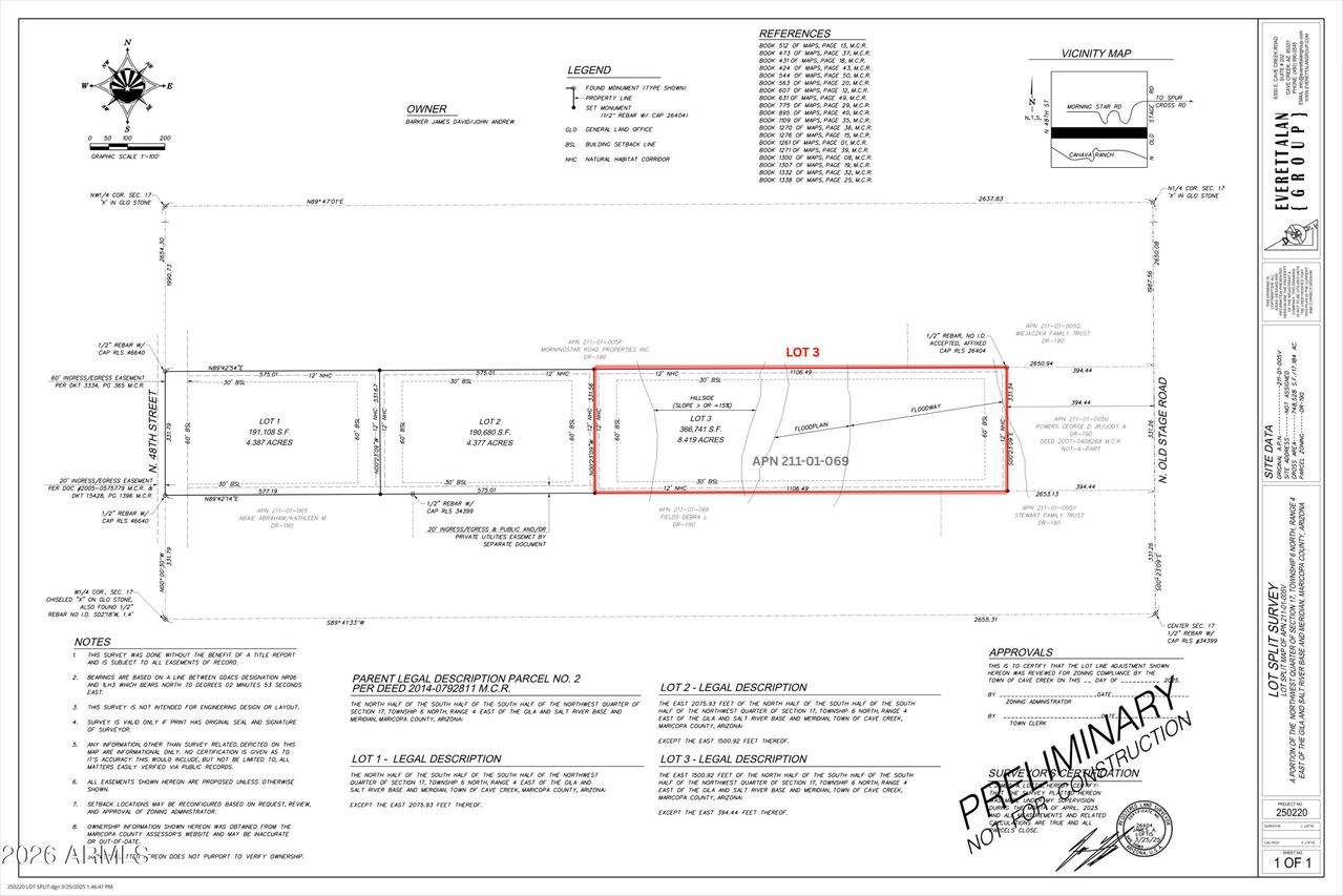 E Cahava Ranch Rd Rd. #211-01-069, Cave Creek, AZ 85331