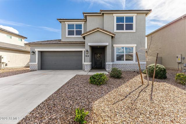 New Homes with Master Bedrooms on the 1st Floor in Coolidge: February 14th to February 20th