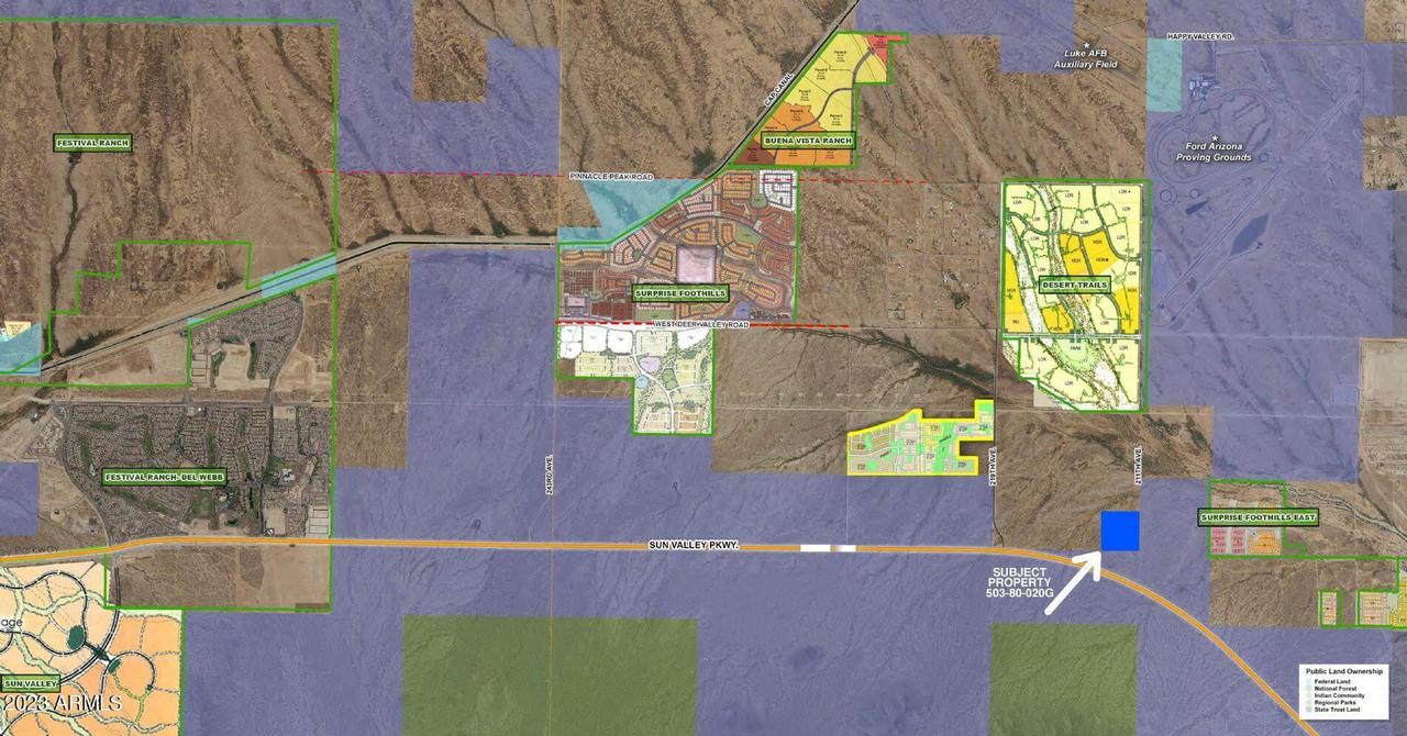 19000 N 211th Ave. #-, Surprise, AZ 85387