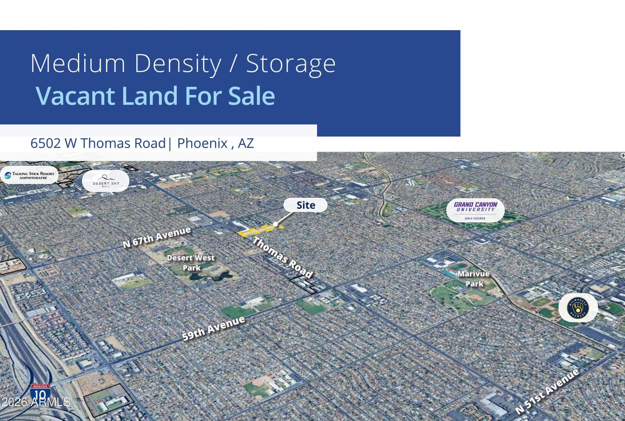 6502 W Thomas Rd. #-, Phoenix, AZ 85033